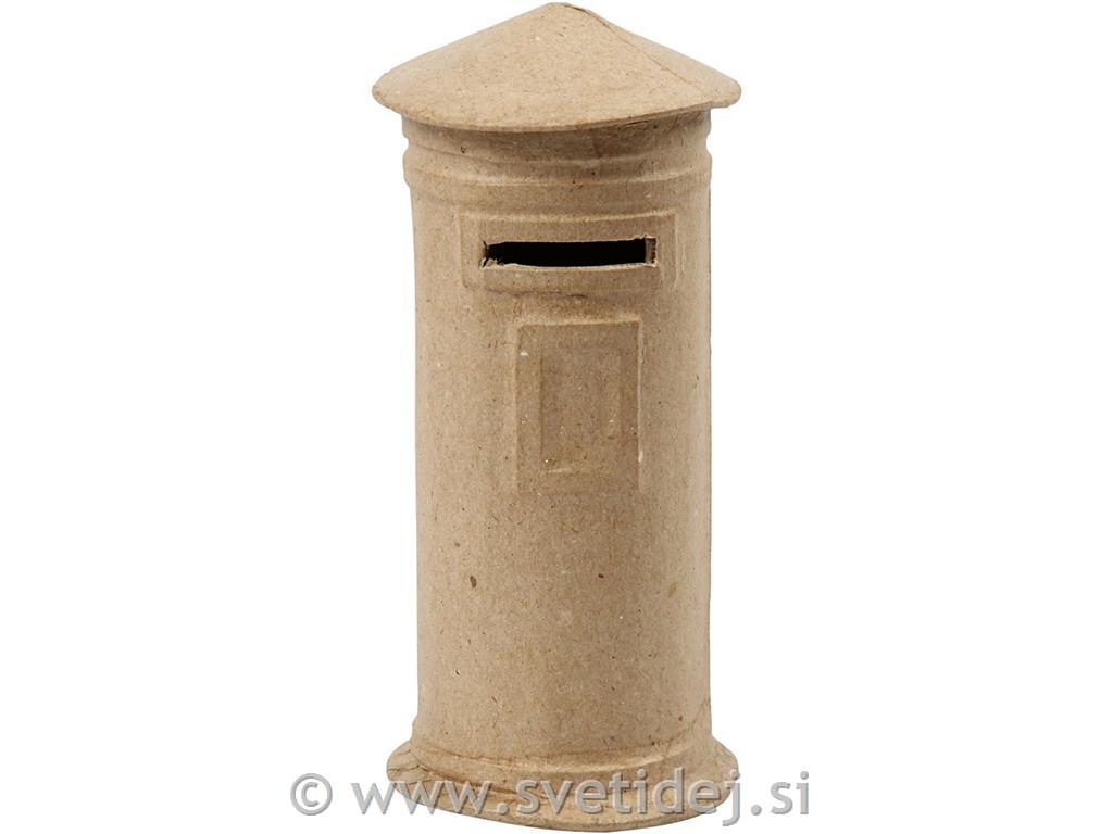 Poštni nabiralnik-hranilnik 15 cm