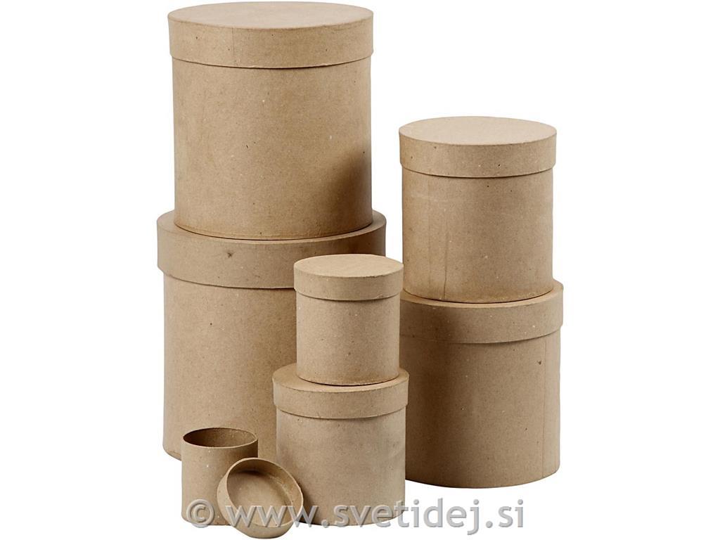 Škatle set 7,5-22,7 cm, set 7