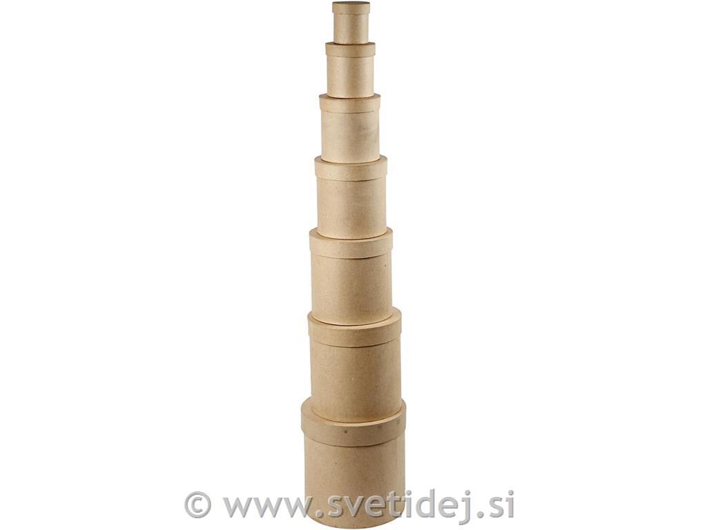 Škatle set 7,5-22,7 cm, set 7