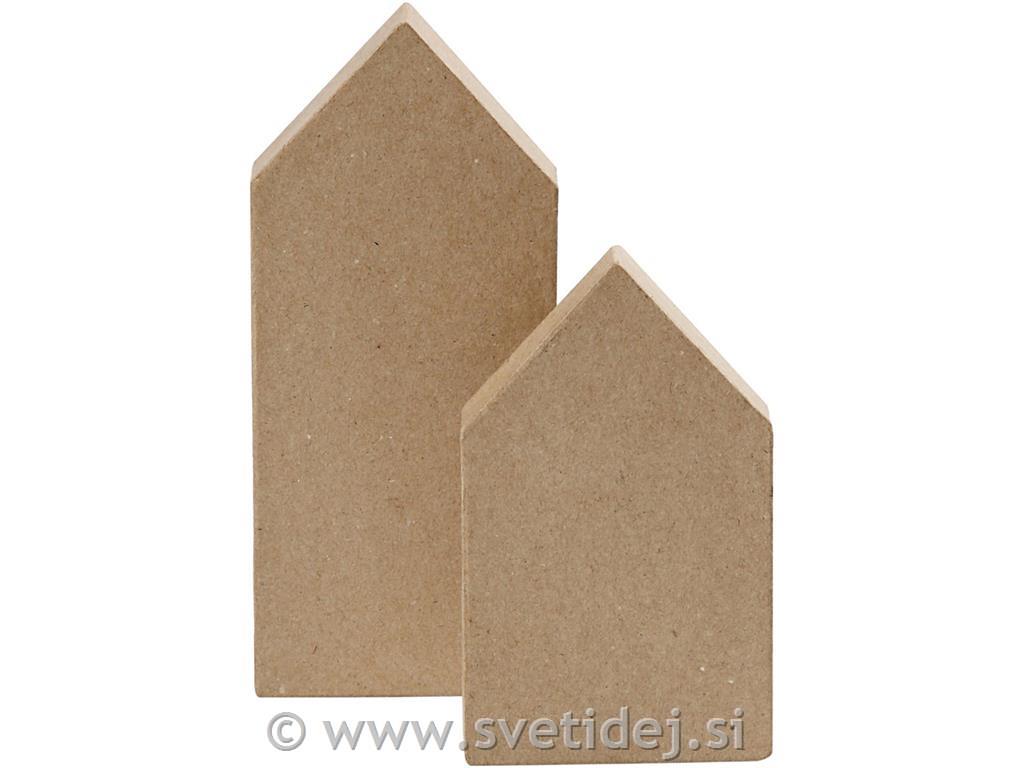 Hiše 12,5+15 xm, set 2