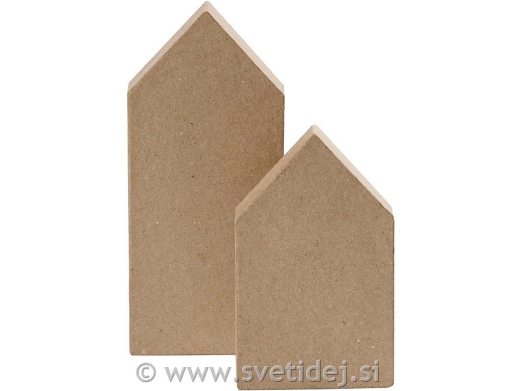 Hišice 12,5+15x2,3 cm, set 66