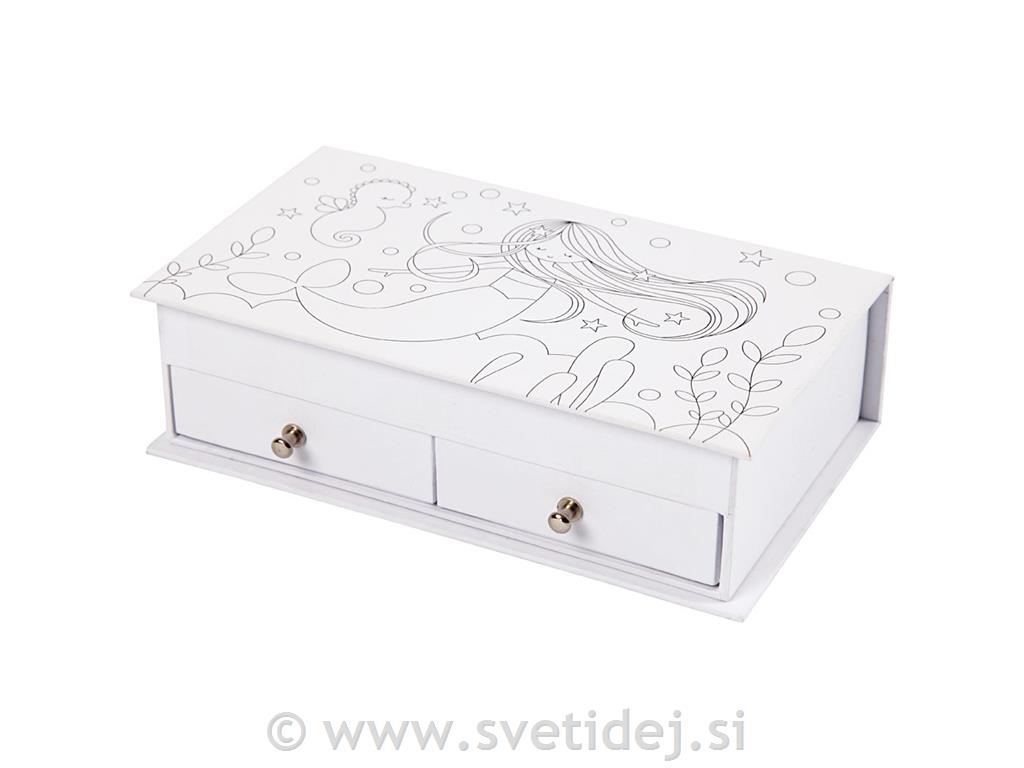 Škatla za nakit 18x10,5x5 cm