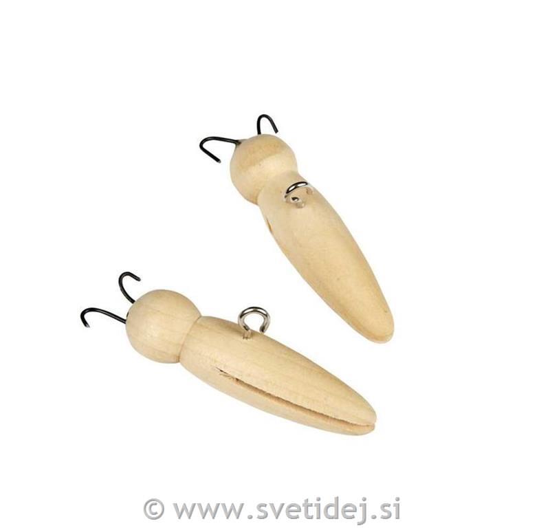 Metuljčkovo telo, 5,5 cm, set 5