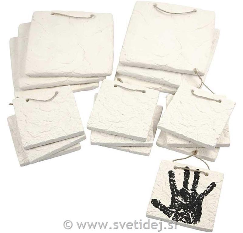 Keramična plošča za ikono, 13x13 cm,15
