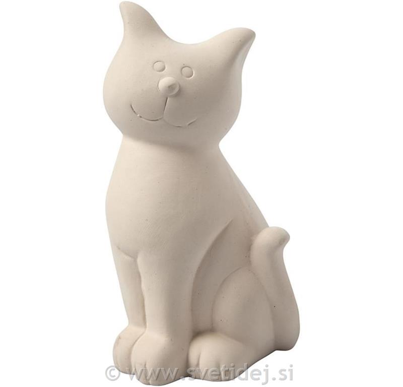 Hranilnik mačka 14 cm, set 8