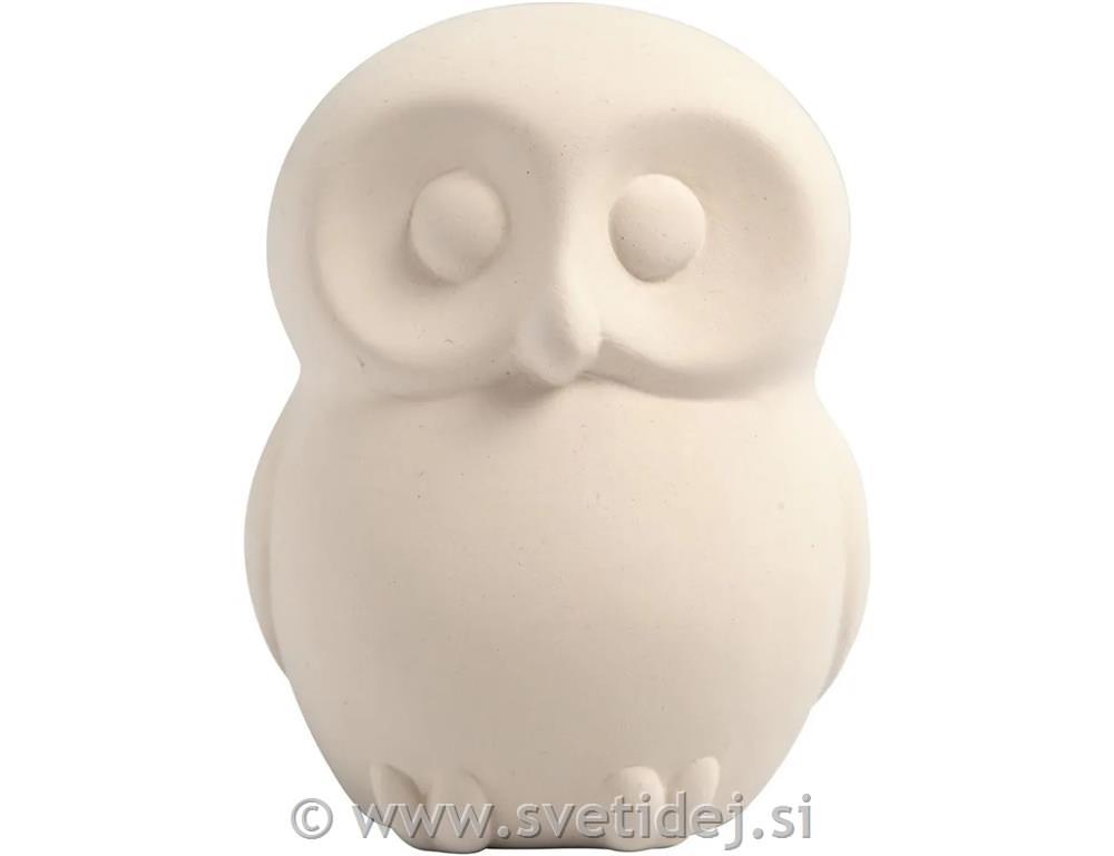 Hranilnik sovica 10 cm, set 8