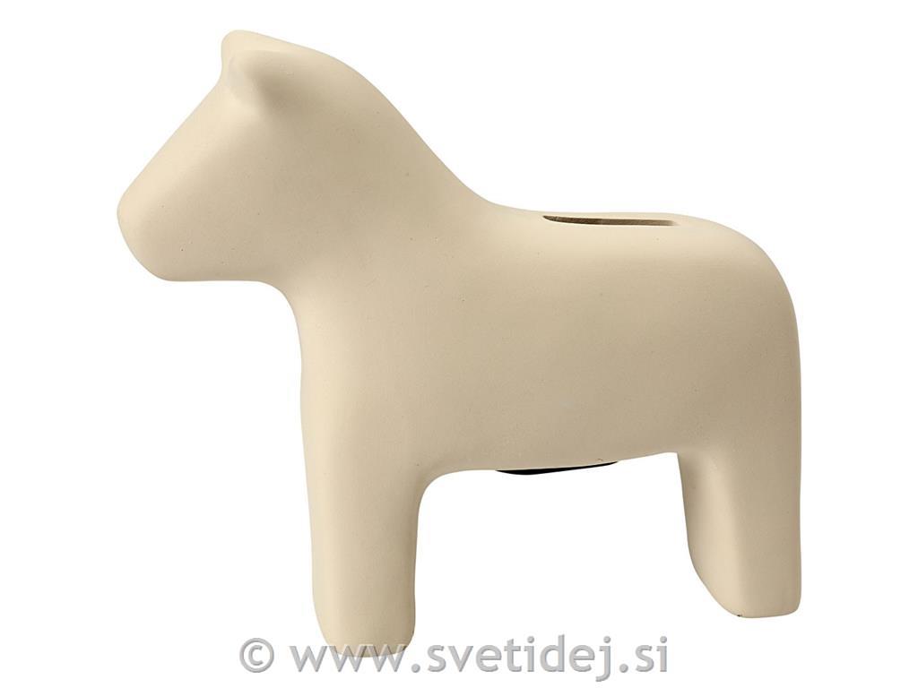 Hranilnik konj 14,5 cm, set 8