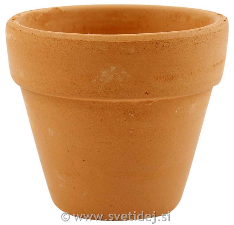 Cvetlični lončki 7 cm, set 24
