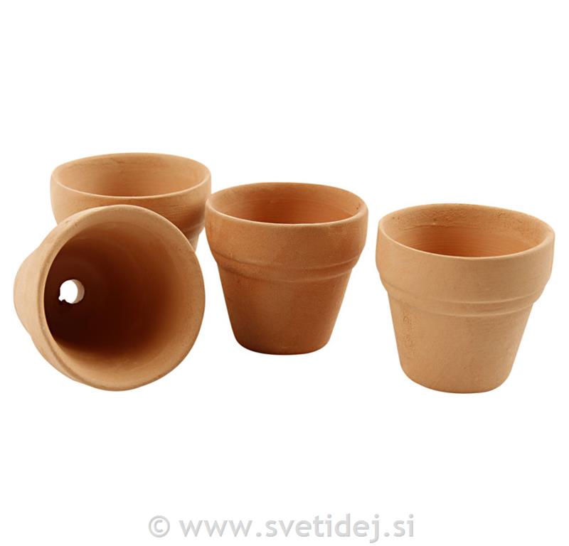 Cvetlični lončki, 3,4 cm, set 48