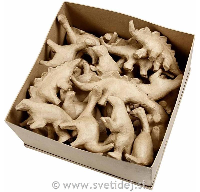 Dinozavri iz papirne mase 10-12,5 cm, 21