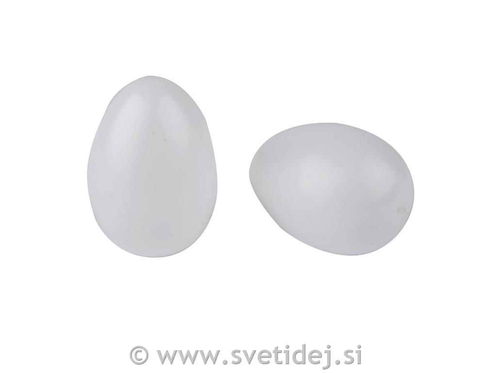 Jajca plastična 6 cm, set 10