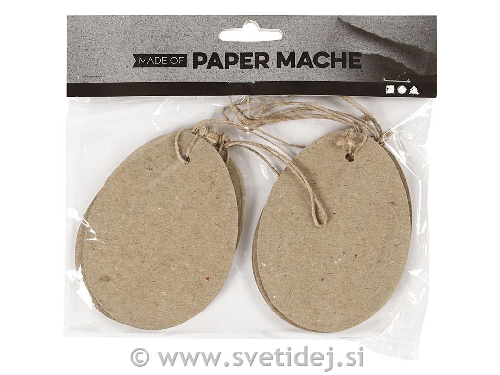 Jajce - obesek 10 cm, set 6