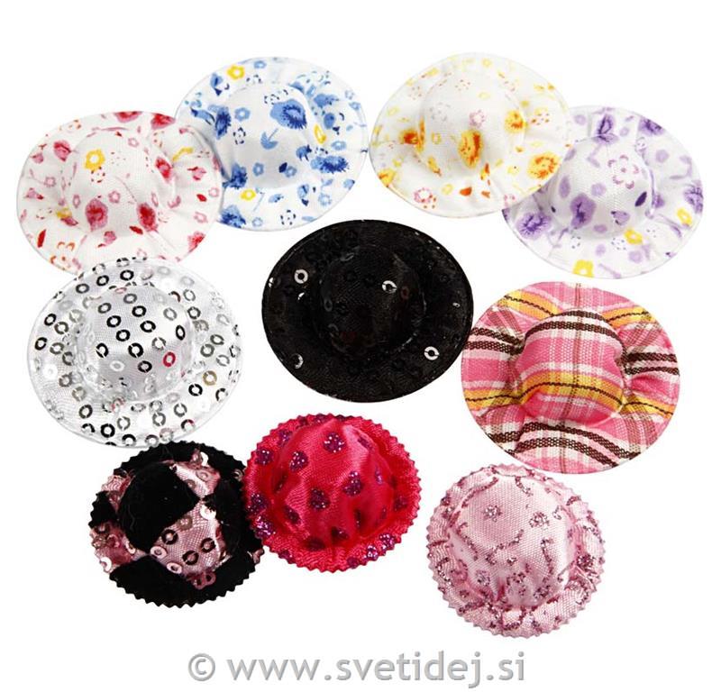 Klobuki mali, 4 cm, set 100