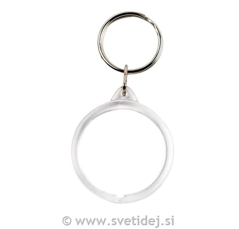 Obesek za ključe 40 mm, set 25