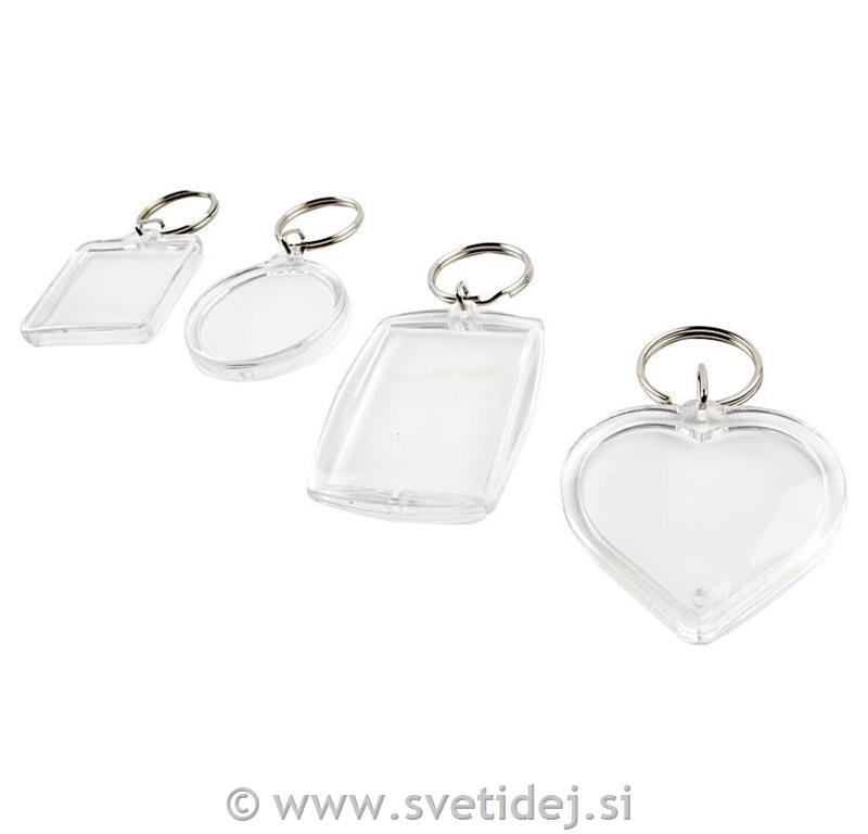 Obeski za ključe 40-50 cm, set 4