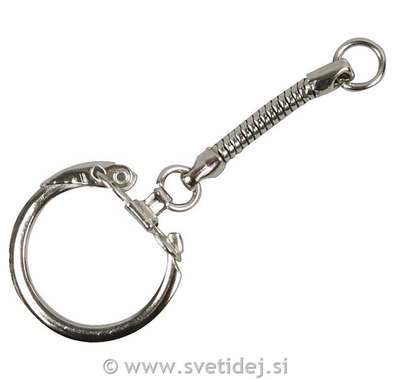 Obesek za ključe 2,3 cm, set 25