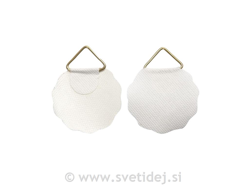 Obesek za slike, samol.,40 mm, set 10