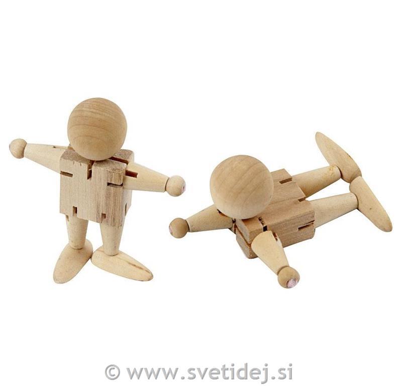 Lesene figure 8 cm, set 5