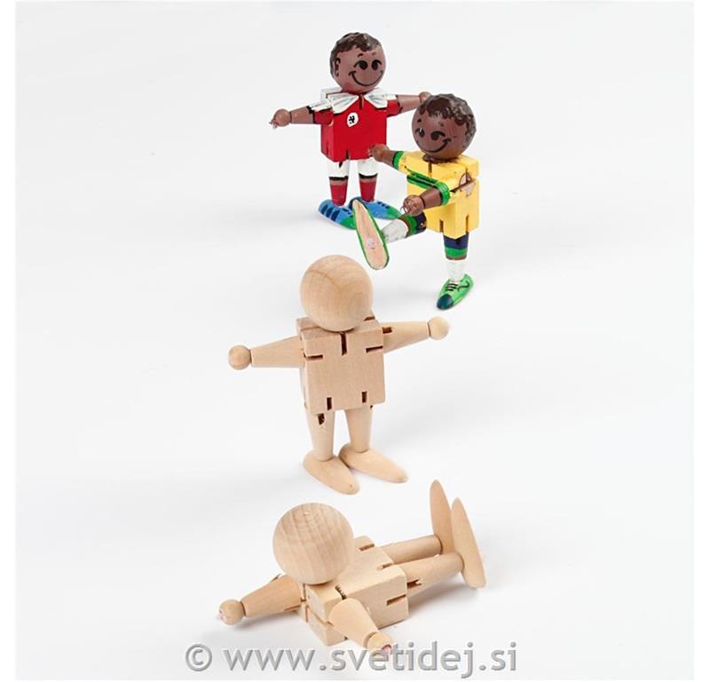 Lesene figure 8 cm, set 5