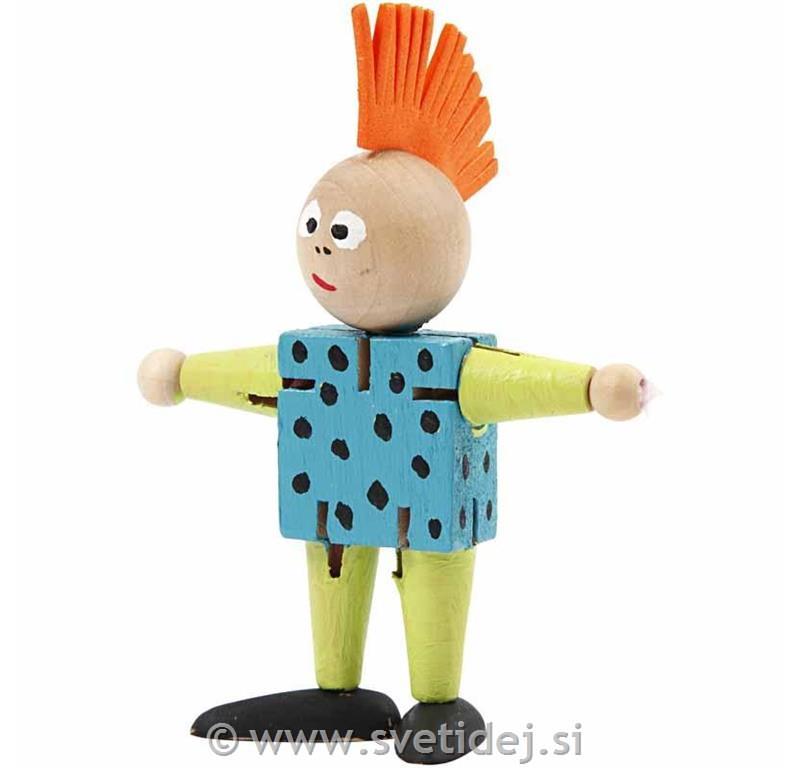 Lesene figure 8 cm, set 5
