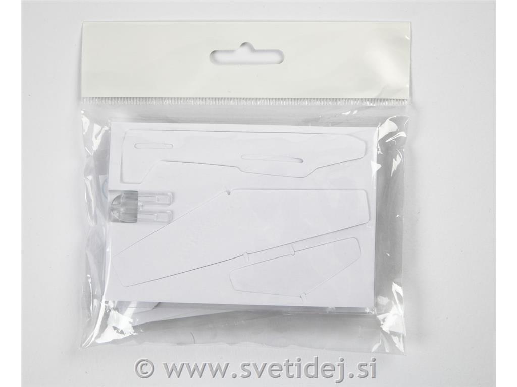 Letalo 8-10 cm, set 5