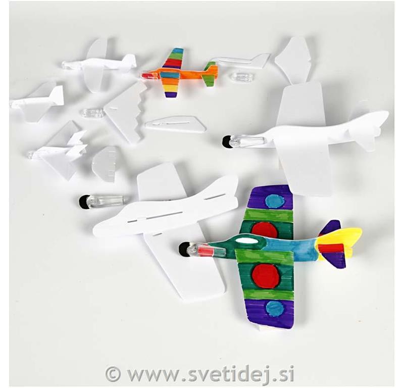 Letalo 17,5 cm, set 3