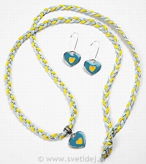 Trakovi saten prepleteni 3 mm, 10x20 m