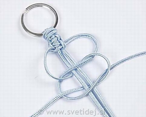Trakovi saten prepleteni 3 mm, 10x20 m