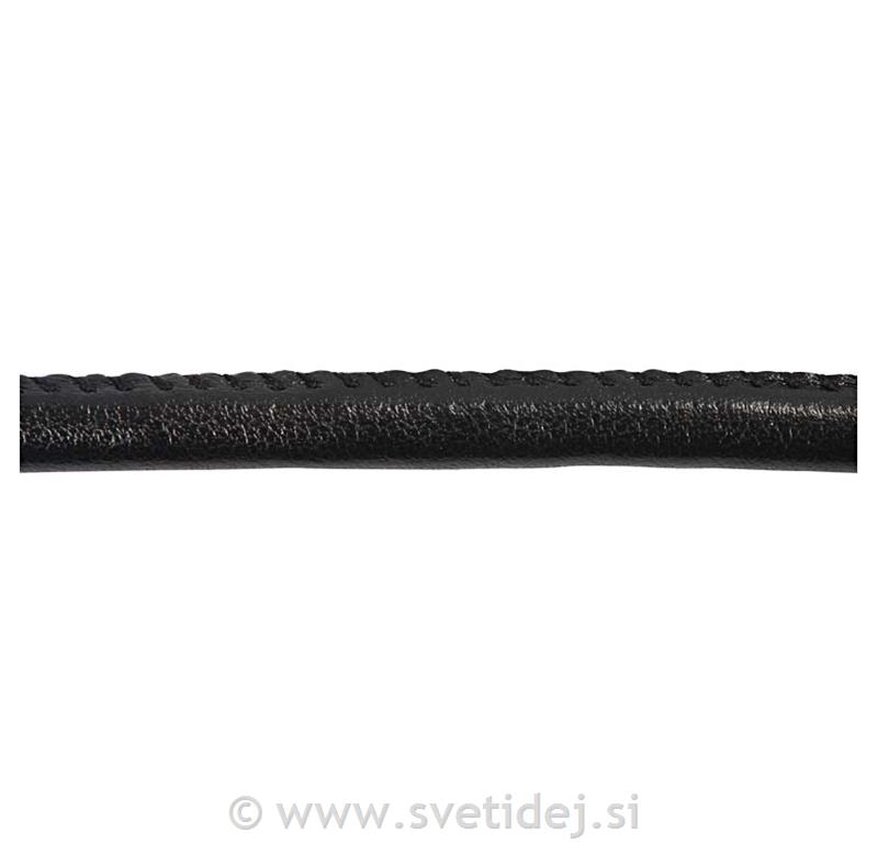 Design vrvica, črna, 6 mm, 3 m