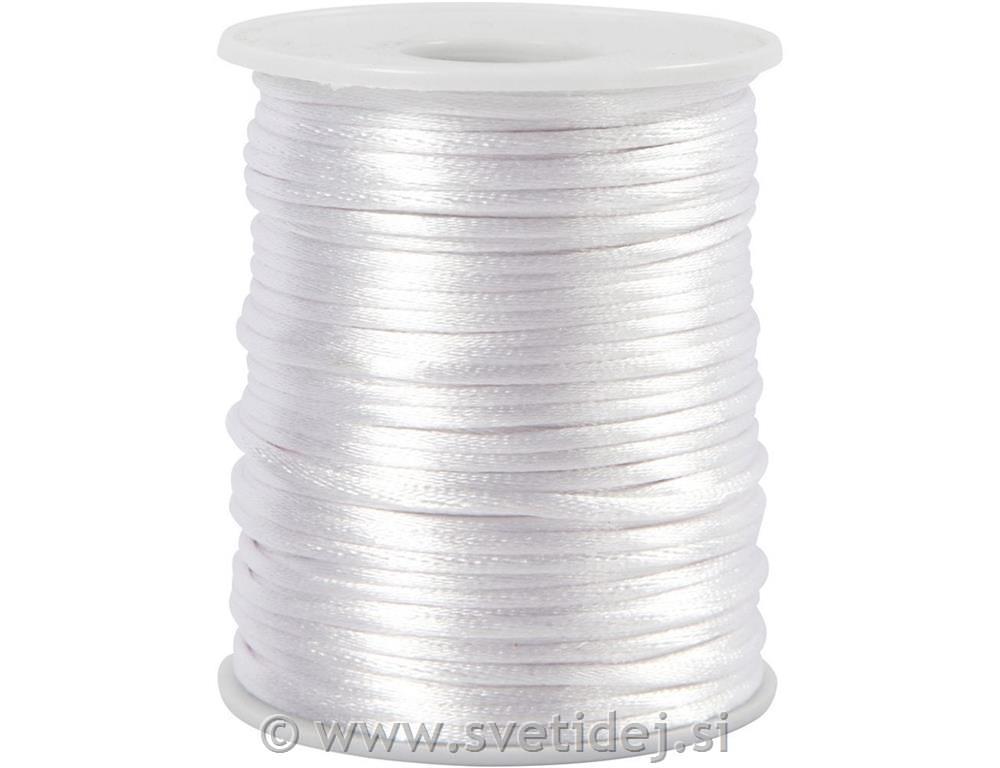 Saten vrvica 2 mm, 50 m