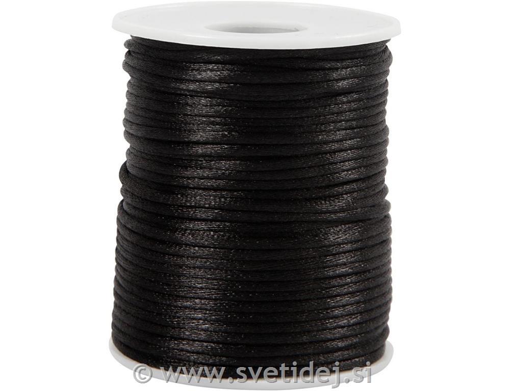 Saten vrvica 2 mm, 50 m