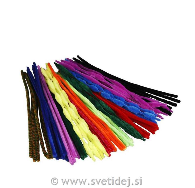 Kosmate žičke 5-12 mm, set 500