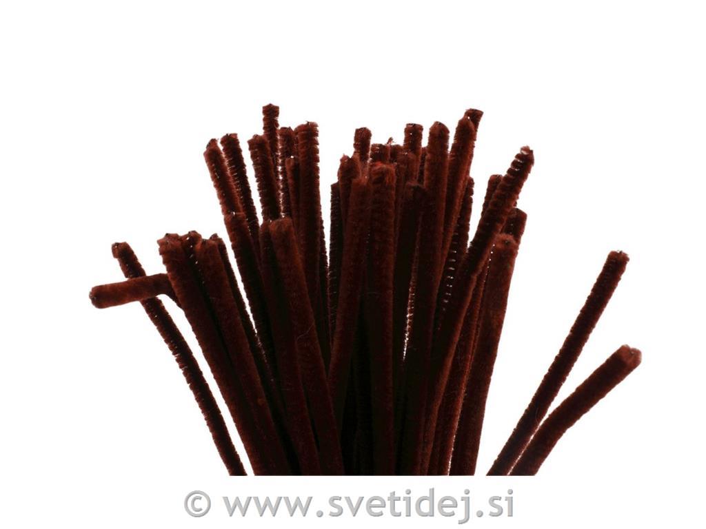Kosmate žičke, debelina 6 mm, 30 cm, 50