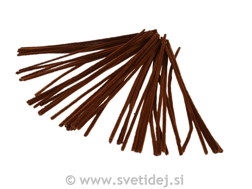 Kosmate žičke, debelina 6 mm, 30 cm,50