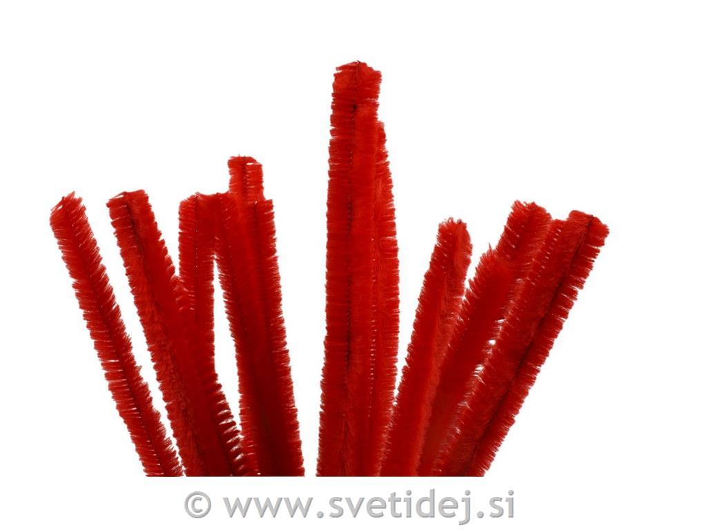 Kosmate žičke 15 mm, 30 cm, set 15
