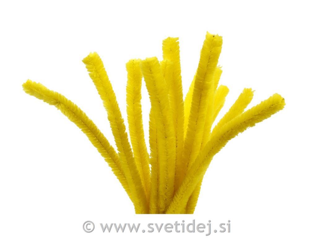 Kosmate žičke 15 mm, 30 cm, set 15