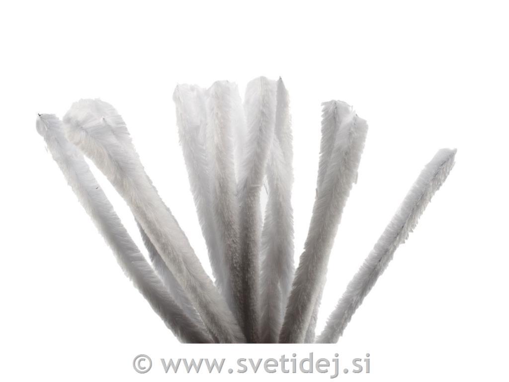 Kosmate žičke, dolžina 30 cm, set 15