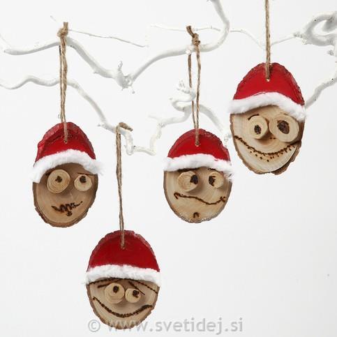Kosmate žičke, dolžina 30 cm, set 15