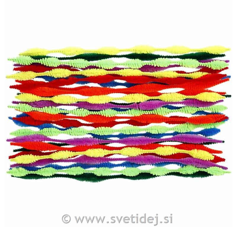 Kosmate žičke valovite 5-12 mm, 30 cm,28