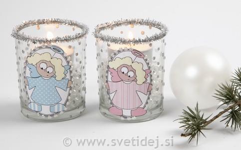 Kosmate žičke 6 mm, 30 cm, set 24