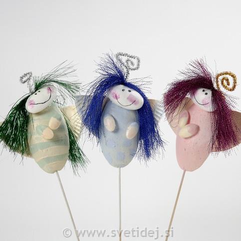 Kosmate žičke 6 mm, 30 cm, set 24