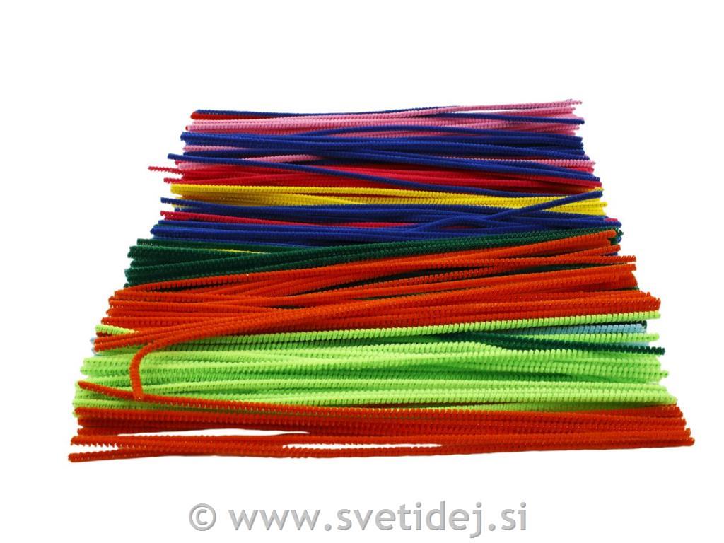 Kosmate žičke, debelina 4 mm, 30 cm,300