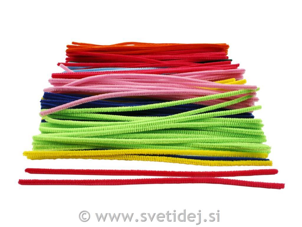 Kosmate žičke, debelina 6 mm, 30 cm,200