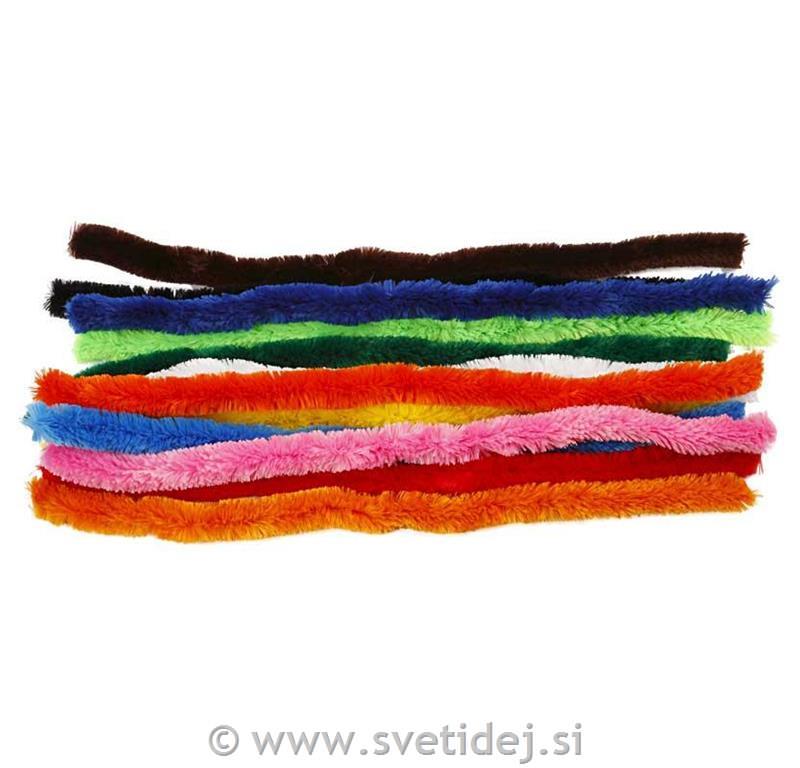 Kosmate žičke, debelina 25 mm, 45 cm,60