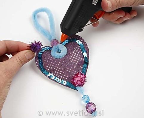 Kosmate žičke, debelina 9 mm, 30 cm, 200