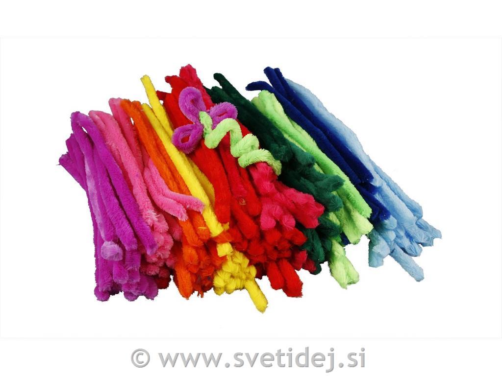 Kosmate žičke, dolžina 30 cm, set 200