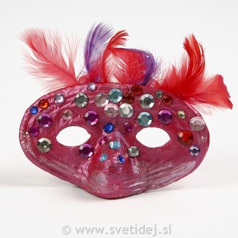 Okrasna peresa, 7-8 cm, set 500 g