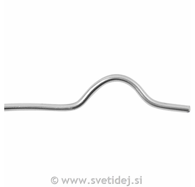 Žica za oblikovanje 2 mm,srebrna, 100 m