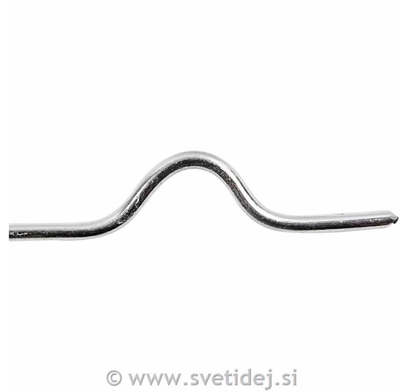 Žica za oblikovanje 3 mm, srebrna, 29 m