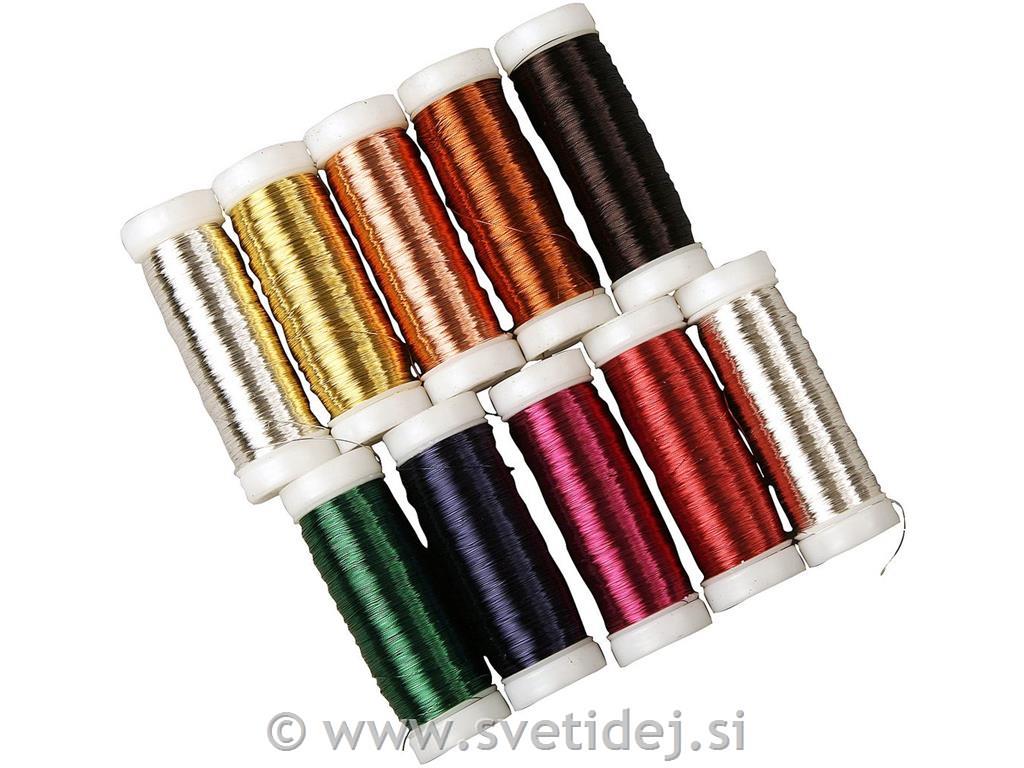 Žice v navitku, 0,18 mm, 10x50 g